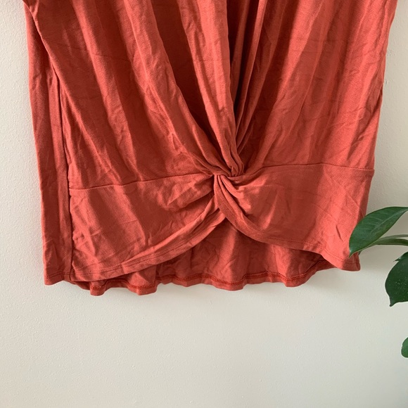 Amour vert - NWT - Burnt orange tee - M - Picture 4 of 6